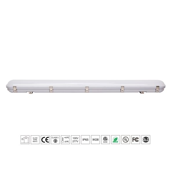 60W Viewing Angle120 Degree 5 Years Warranty IP65 LED Tri-proof Light For