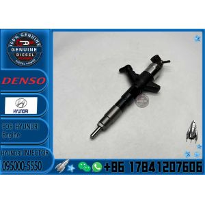 Common Injector 095000-5550 Hyundai Excavator 095000-8310 095000-6030 33800