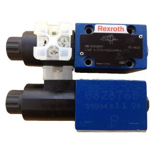 Rexroth 4WE6D70 HG24N9K4 Directional Spool Valves Precise Control‌ Safety New