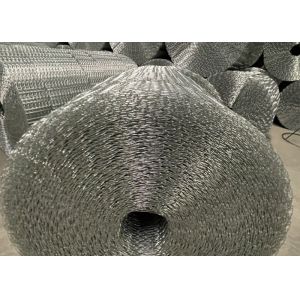 1.8mm Thickness 8 Lines Galvanized Pipeline Reinfore Welded Mesh For Oil