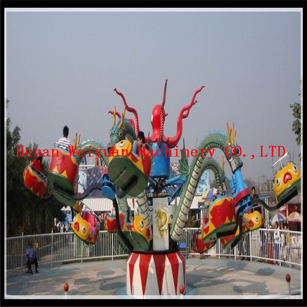 Buy Interesting Amusement park theme park equipment octopus rides for sale at wholesale prices