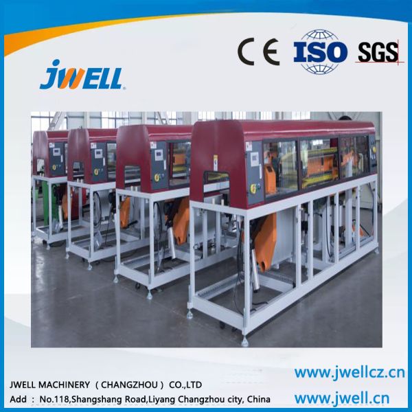 Jwell PE WPC anti-moth and anti-acid profile extrusion line outside decoration