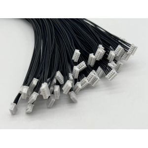 Customized Length Electrical Wire Harness Dupont 4 Pin To JST SH 1.0 4 Pin