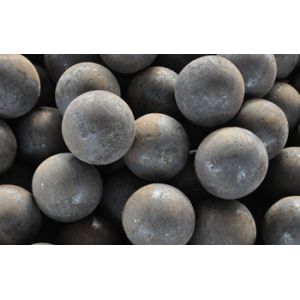 China Grinding Steel Ball for Cement Plant and Steel Mill High Hardness Hot Rolling Steel Ball on sale