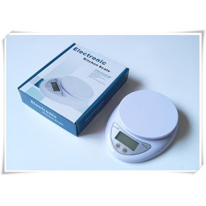 Compact Design Electronic Food Weighing Scales Flexibility To Convert Units