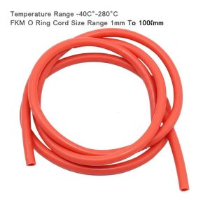 Quality Temperature Range -40C°-280°C FKM O Ring Cord Size Range 1mm To 1000mm for sale