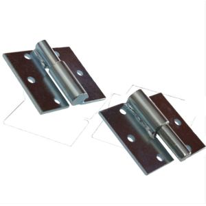 Quality 16mm heavy duty ball bearing gate hinge Hardware Galvanized Double Butt Hinge Left Or Right for sale