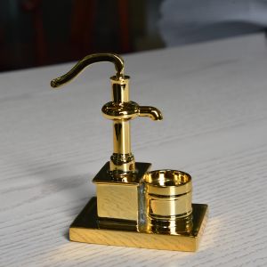 ISO9001 Gold Electroplating Service , Resin Gold Plating Plastic