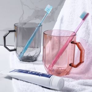 Quality Diamond Shaped Mouthwash Cup 390ml Food Grade Plastic PS for sale