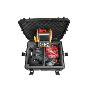 Digital Handheld Contact Resistance Tester Micro-Ohmmeter 0-10Kg Digital Display