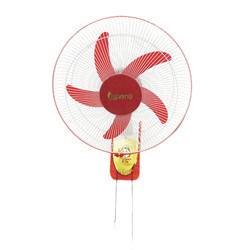 Industrial Wall Mounted Cooling Fan 16 / 18 Inch Solar Rechargeable With Lithium