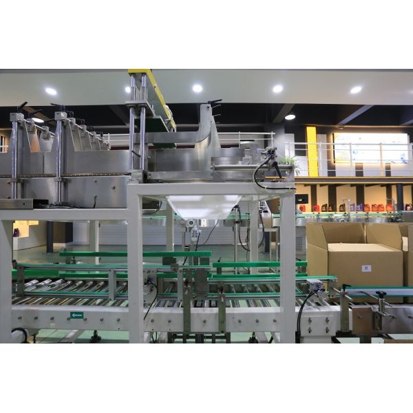 High Speed Chemical Packaging Machine Auto Carton Packing Machine 8-16 Cartons / Minute