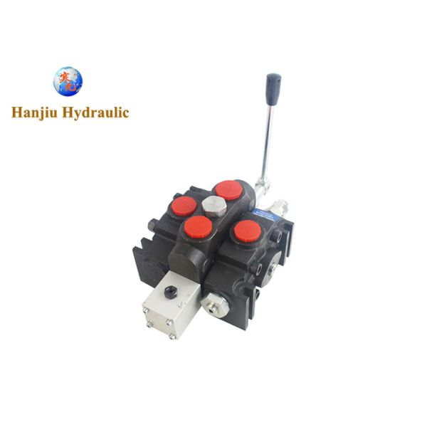DCV200-10X Hydraulic Direction Valves Sectional Type 200 Lpm Single Spool