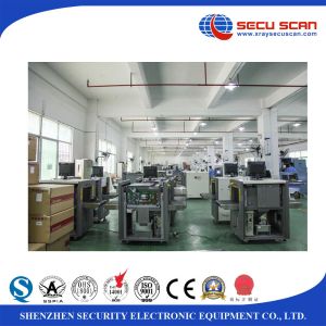 Parcel x - ray detection equipment / hotel , airport x ray scanner for security