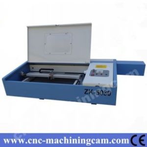 China mini laser engraving machine ZK-5030-60W(500*300mm) on sale