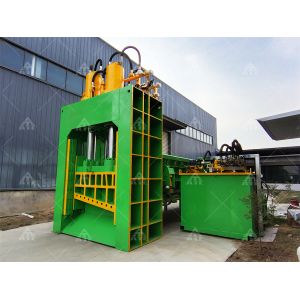 Scrap Metal Hydraulic Shearing Blade Cutting Scrap Gantry Shears