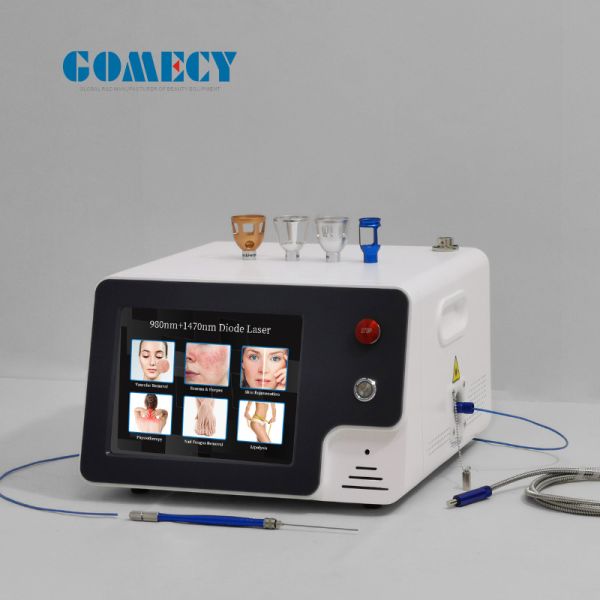 Portable Endolift Laser Machine with Adjustable Pulse Duration 980nm+1470nm