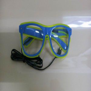 fashional necessary el glasses/light up glasses/glow glasses