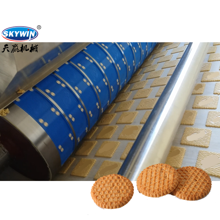 Industry Breakfast Biscuit Production Line 400-1000kg/H Capacity