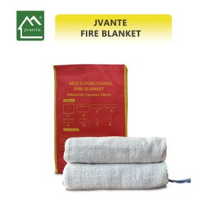 China Kitchen Ceramic Fiber Fire Blanket High Temperature 1260 Degrees Celsius on sale
