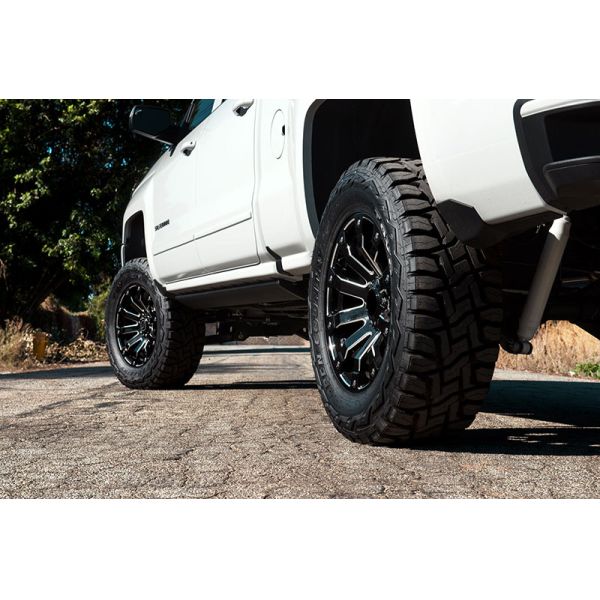 Aftermarket Black Aluminum Alloy 4x4 Off Road Rims
