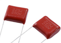 China Fire Retardant MET Film Capacitor on sale