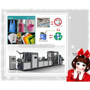 Non Woven Fabrics T shirt Bag Making Machine