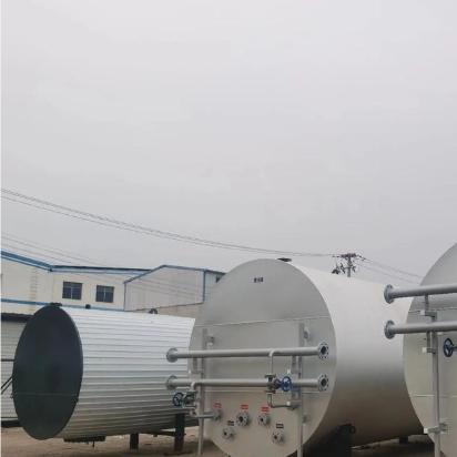 Buy 30m3 Carbon Steel LNG Storage Tank with Vacuum Insulation at wholesale prices
