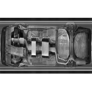 Quality SECUPLUS Under Vehicle Surveillance System for Hotel Security Check for sale