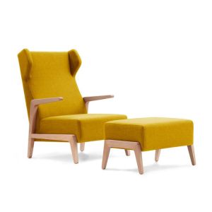 China Boomerang Chill Lounge Chair and ottoman on sale