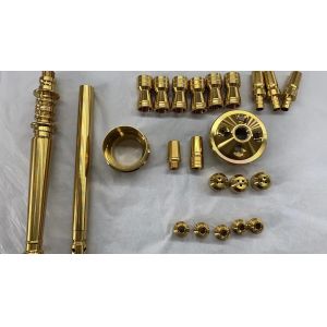 High Efficiency Glassware Glass Crystal Bangle PVD Coating Machine