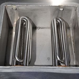 Food Used Digital Electric Fryer Machine 24kw Energy Saving Fryer