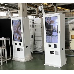 Shipping Mall Jewelry Vending Machine Convenient 25mm With Advertising Screen