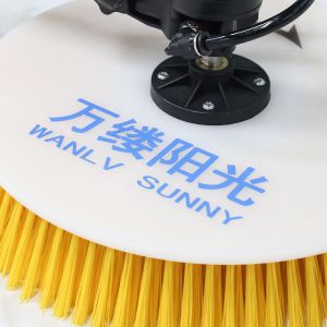 Wuxi City Wanlv Sunny Solar Cleaning Brush with Single-Disc Design and Mobile