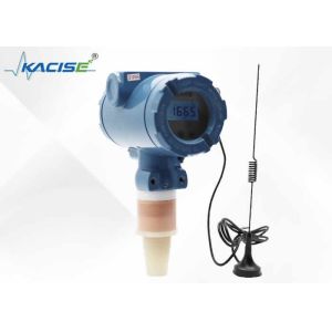 Waterproof LCD Display Ultrasonic Level Meter Vertical Installation