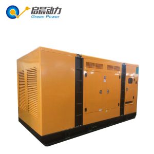 Biogas power plant 10kw - 800kw silent biogas generator set