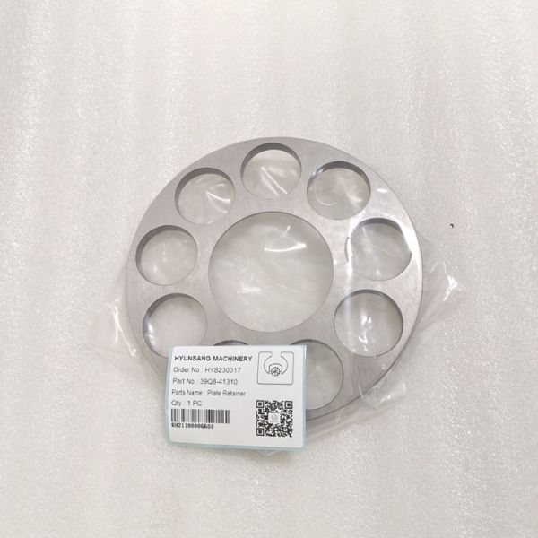 Excavator Parts Retainer Plate 39Q8-41310 39Q8-41360 For R250LC9 R290LC7A HX260L