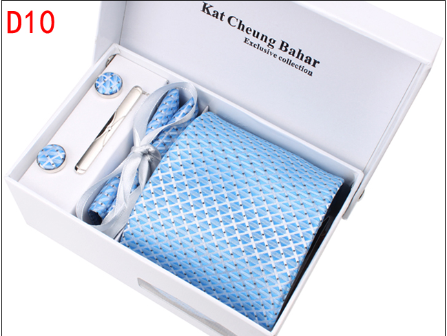 100% Silk Valentine Gift Necktie Set