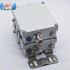4.3-10 Female Connector 5g RF Quad Combiner 1710-1880 1920-2170 2300-2400 2500