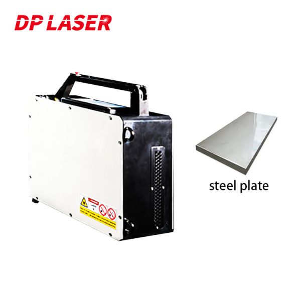 Mini Portable 100w Fiber Laser Cleaning Machine Pulse Raycus Laser Source Rust