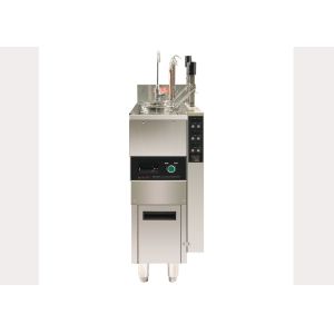 3 Baskets Commercial Kitchen Equipments , Electric Noodle & Pasta Cooker Dumplings Boiler Standing Type