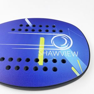 High Balance Paddle Tennis Racket Carbon Fiber Padel Racket Custom