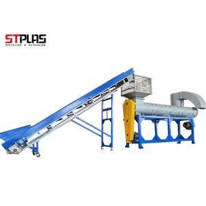 180KW 500kg/H PET Bottle Washing Recycling Line