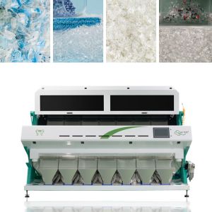 China PE PP PVC Plastic granules color sorter Color Sorting Machine For Pet Flakes on sale