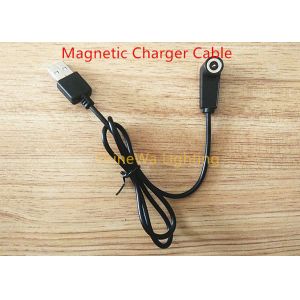 Magnetic Rechargeable Led Bike Lights Weatherproof Cree G2 300 Lumen