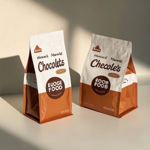 Wholesale BOPET Stand-Up Pouches Bulk Coffee Packaging With Child-Resistant