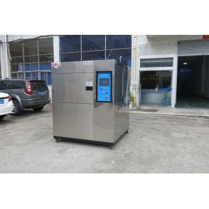 Touch Screen Climatic Thermal Shock Chamber / Temperature Shock Test Equipment