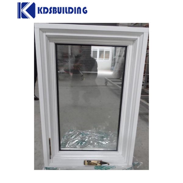 KDSBuilding American Style Wooden Glass Window Hand Crank Windows Solid Wooden Window European