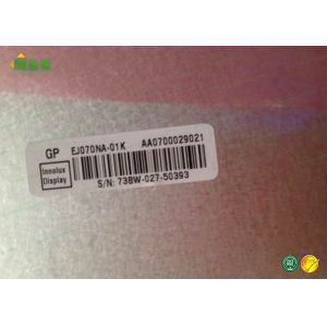 Antiglare Surface EJ070NA-01K 7 lcd display with 50% NTSC (CIE1931) Color Gamut