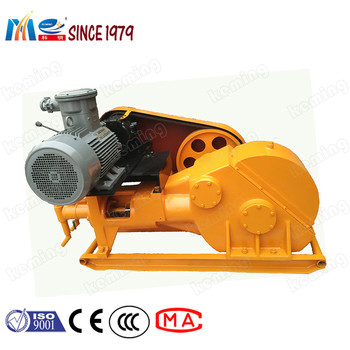 Buy Stable Performance Machine Mechanical Grout Pump With Adjustable Volume at wholesale prices